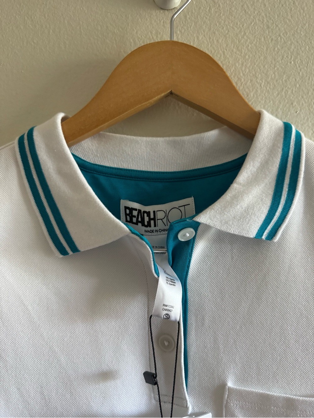 NWT Beach Riot White Minette Mini Pleated Tennis Dress size Small - Picture 8 of 12